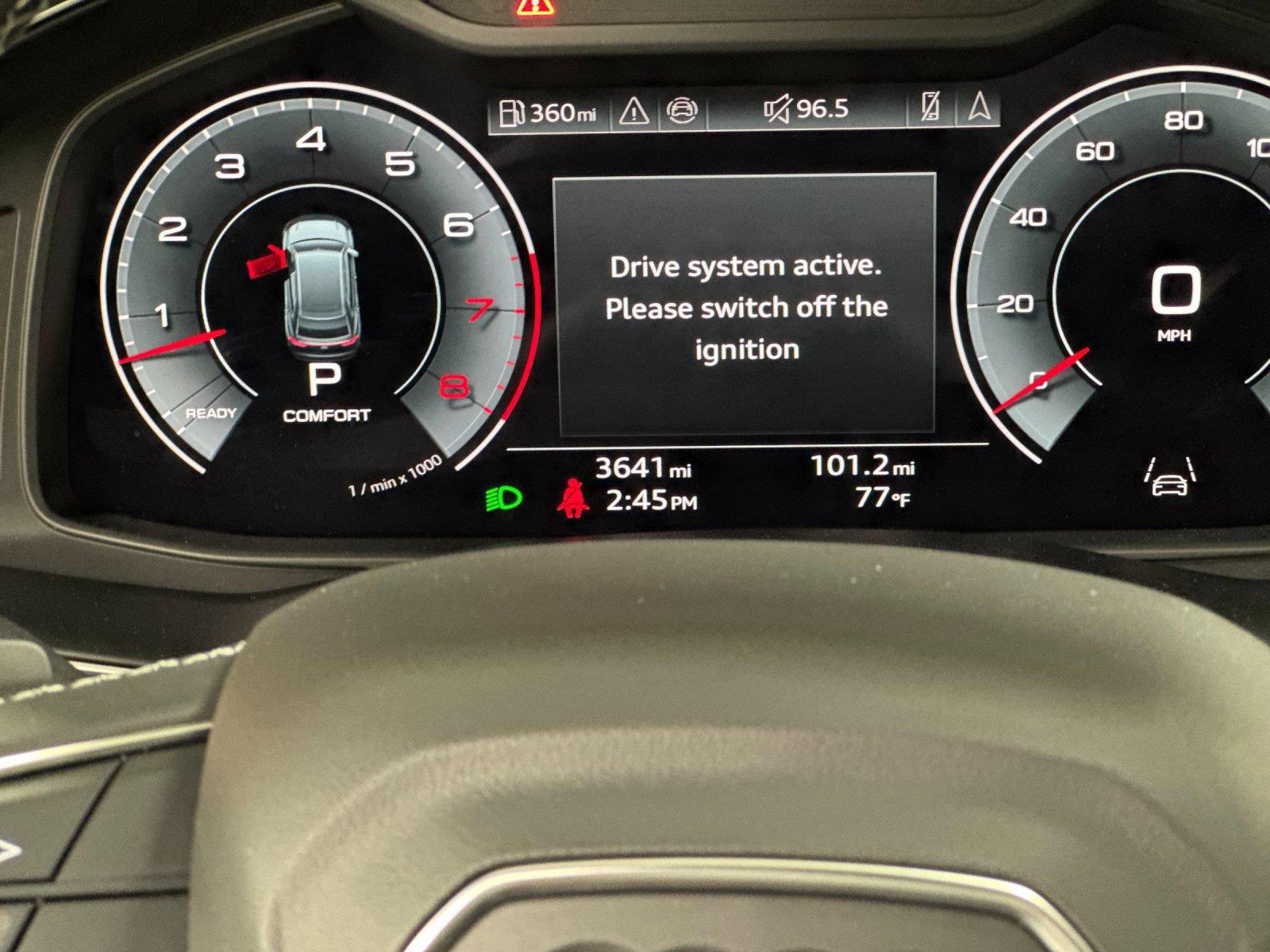 Certified 2026 Audi Q8 Prestige AWD/4WD image 28