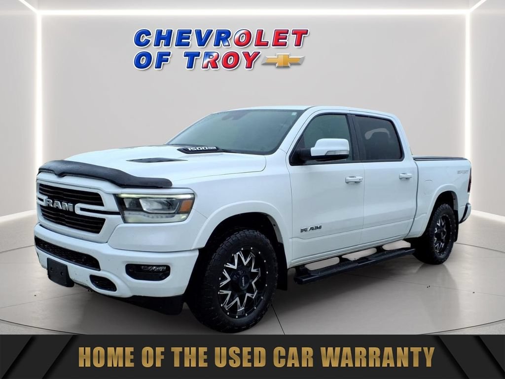 Used 2021 RAM 1500 Laramie w/ Sport Appearance Package AWD/4WD image 4