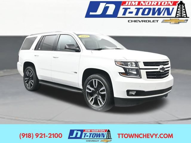Used 2018 Chevrolet Tahoe LT w/ Luxury Package