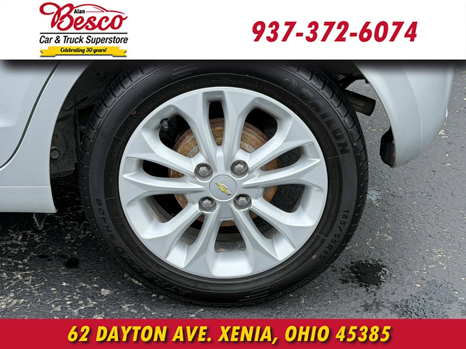 Used 2019 Chevrolet Spark LT FWD image 7