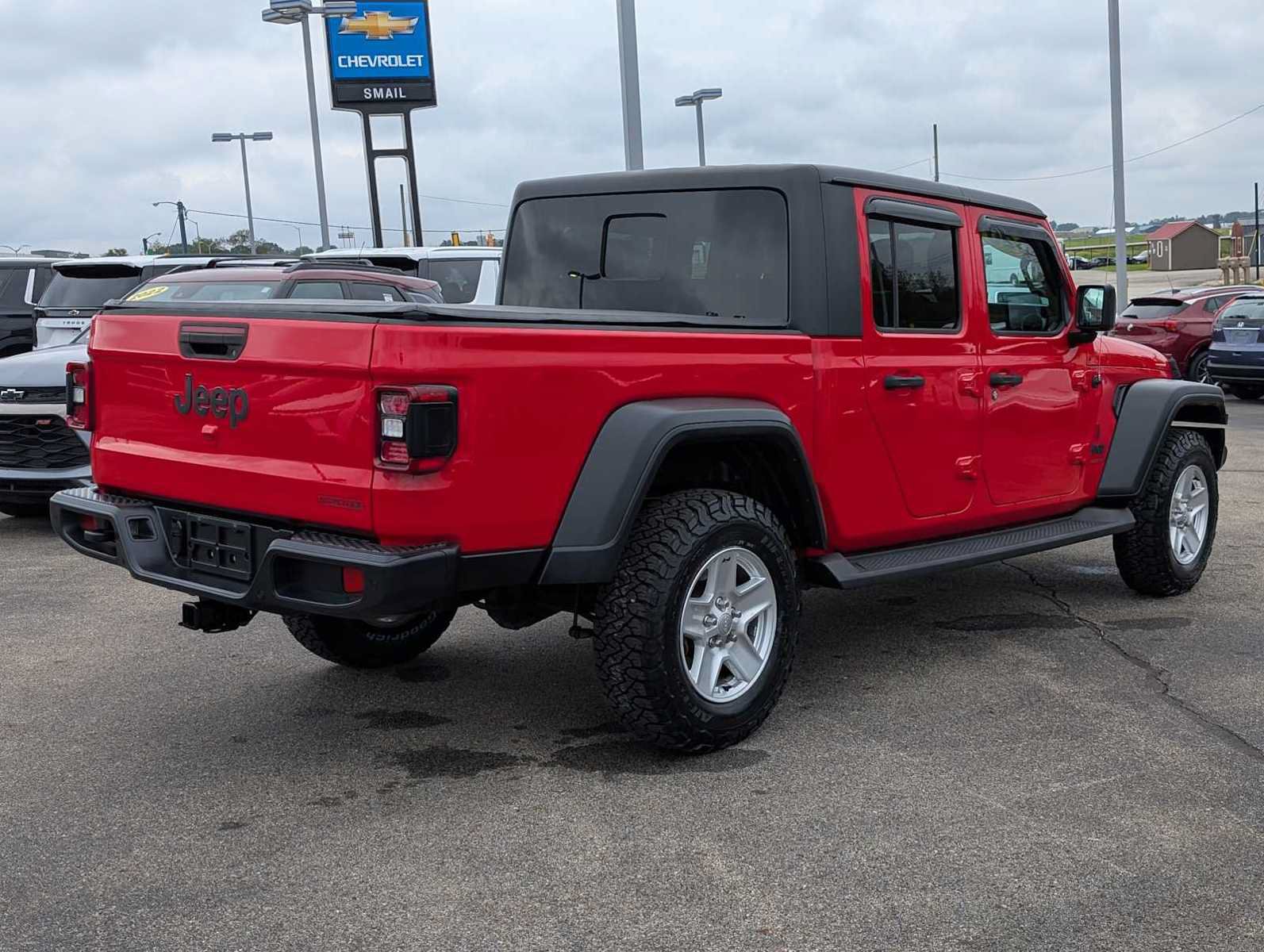 Used 2020 Jeep Gladiator Sport w/ Quick Order Package 24S AWD/4WD image 8