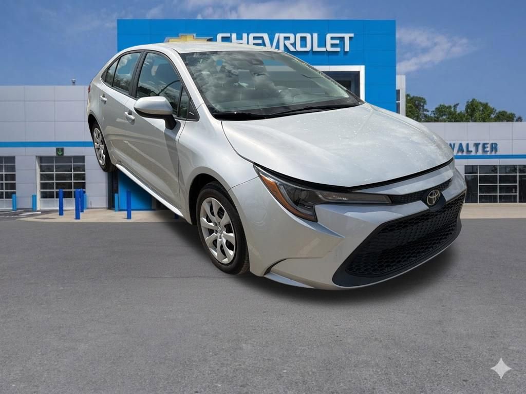 Used 2021 Toyota Corolla LE image 48