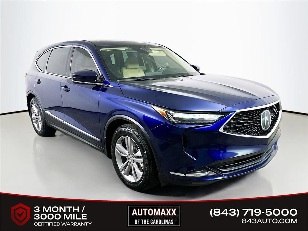 Used 2022 Acura MDX FWD image 1