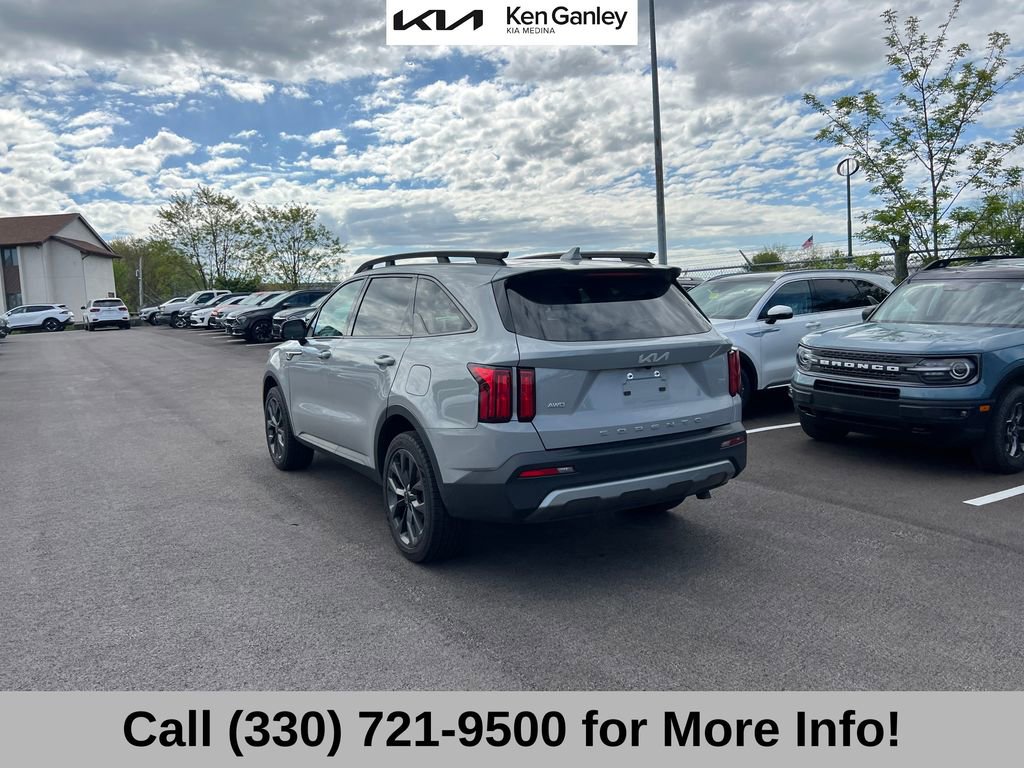 Certified 2022 Kia Sorento SX Prestige w/ Rust Color Package AWD/4WD image 8