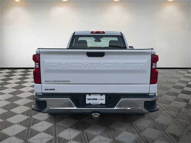 Used 2024 Chevrolet Silverado 1500 W/T w/ WT Fleet Convenience Package image 6