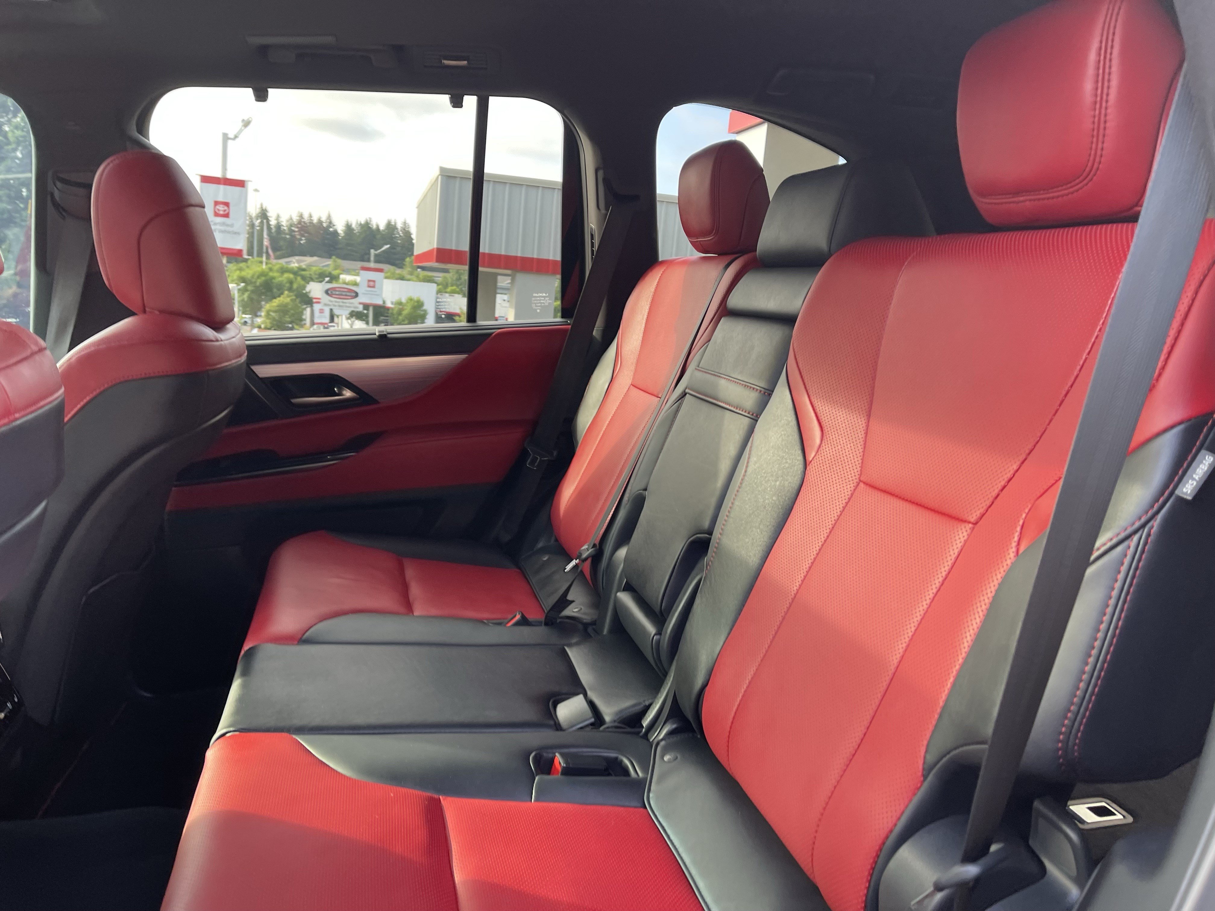 Used 2024 Lexus LX 600 F Sport AWD/4WD image 14