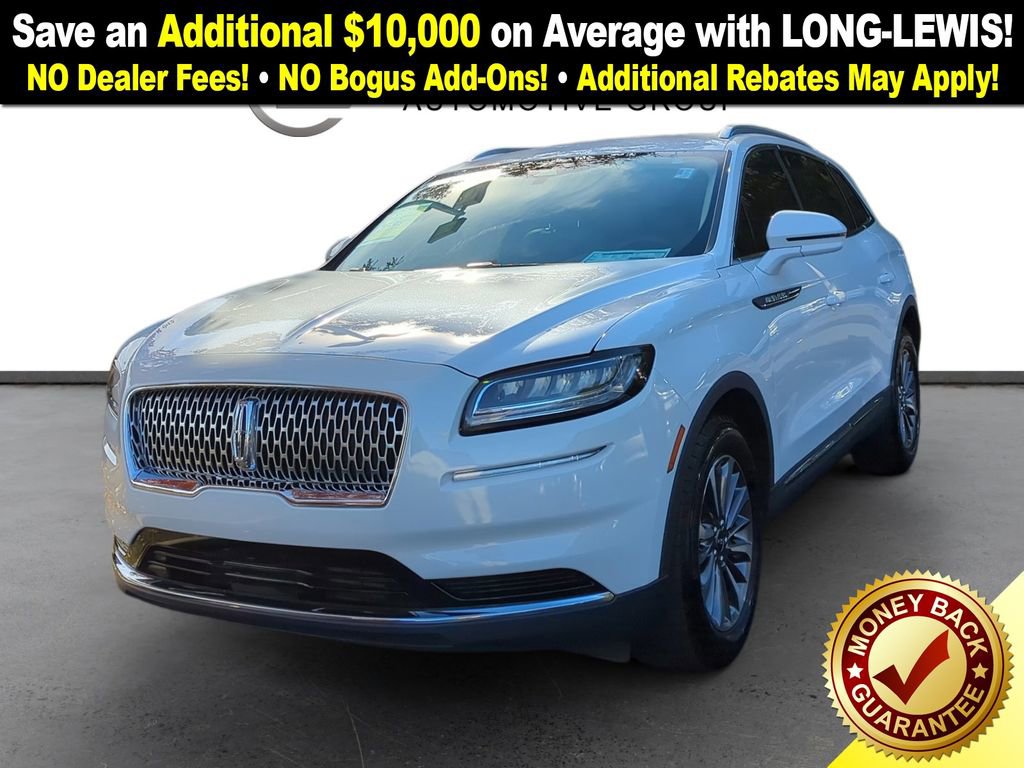 Certified 2023 Lincoln Nautilus AWD w/ Premium Package