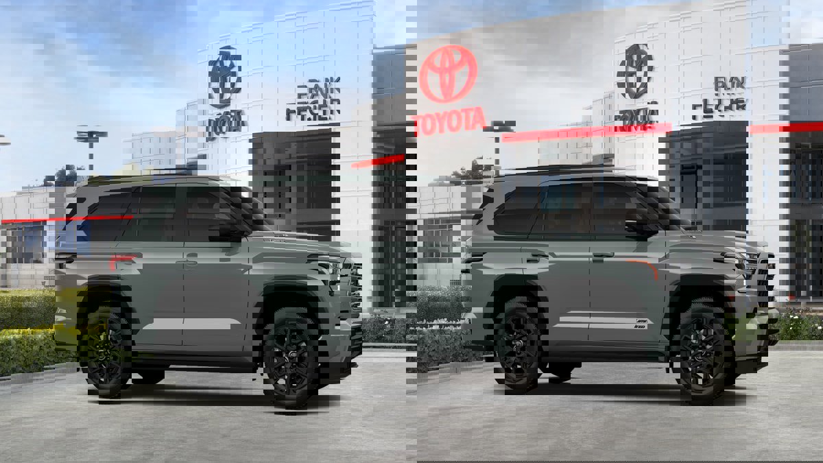 New 2026 Toyota Sequoia Limited AWD/4WD image 13