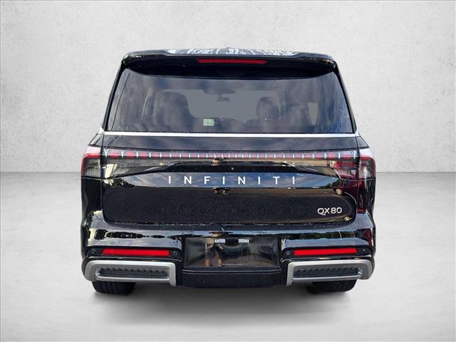 Used 2025 INFINITI QX80 Luxe RWD image 6
