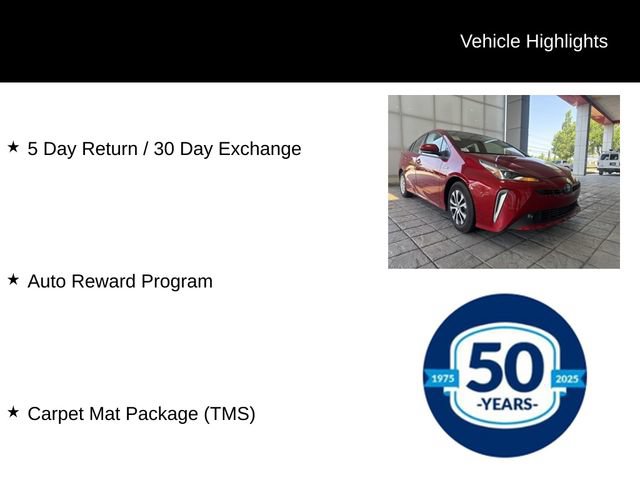 Used 2021 Toyota Prius LE w/ Carpet Mat Package (TMS) AWD/4WD image 8
