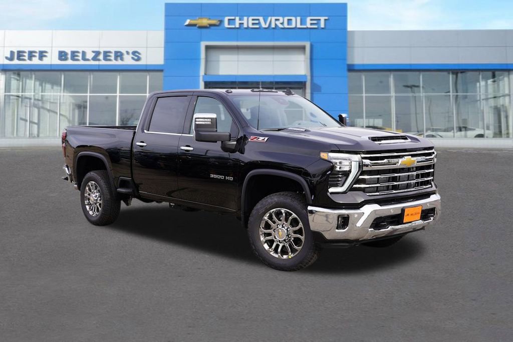 New 2026 Chevrolet Silverado 3500 LTZ w/ LTZ Premium Package image 1