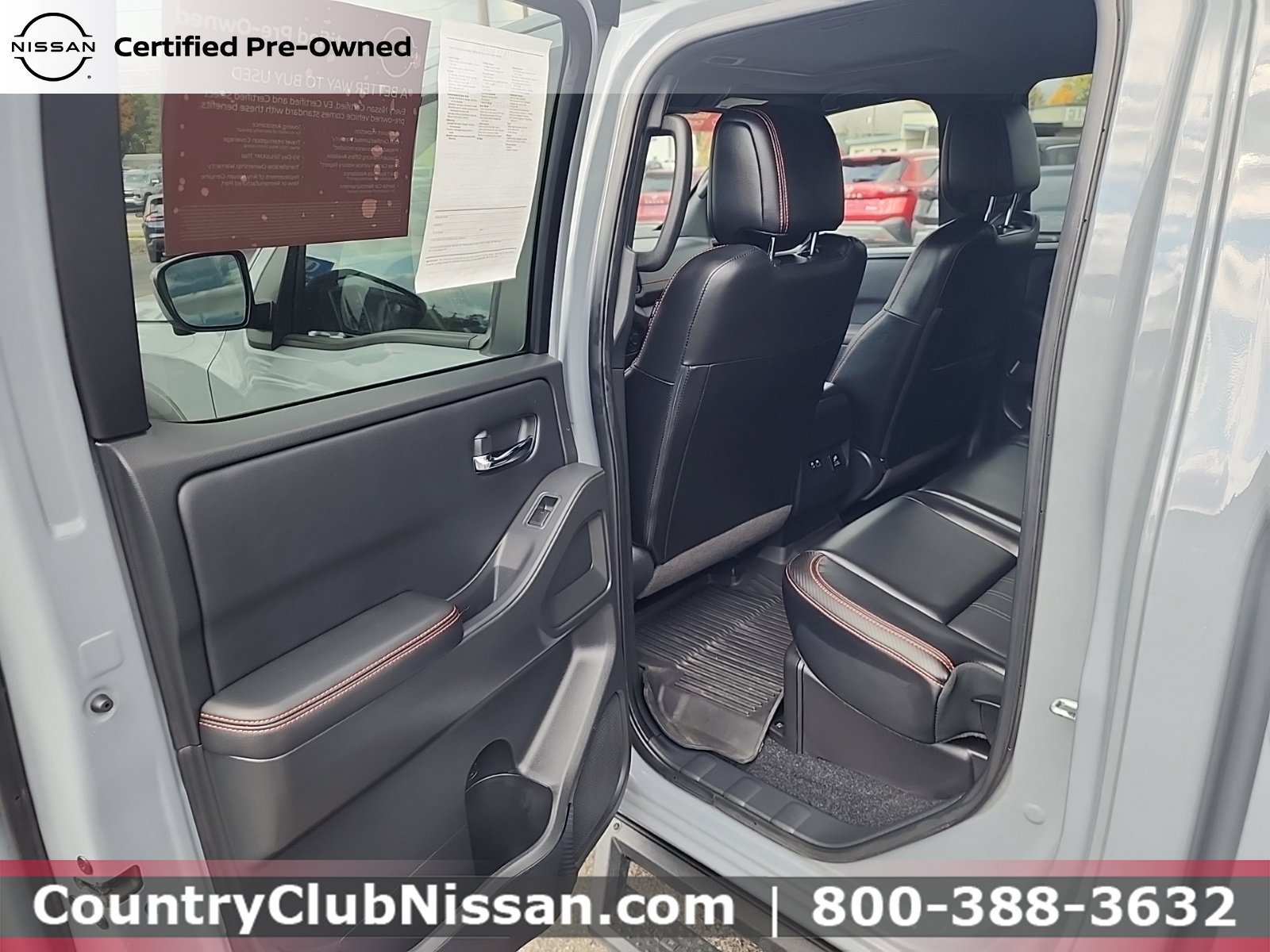 Certified 2024 Nissan Frontier PRO-4X w/ Pro Premium Package AWD/4WD image 25