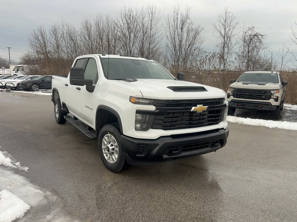 New 2026 Chevrolet Silverado 2500 W/T w/ Snow Plow Prep/Camper Package image 3