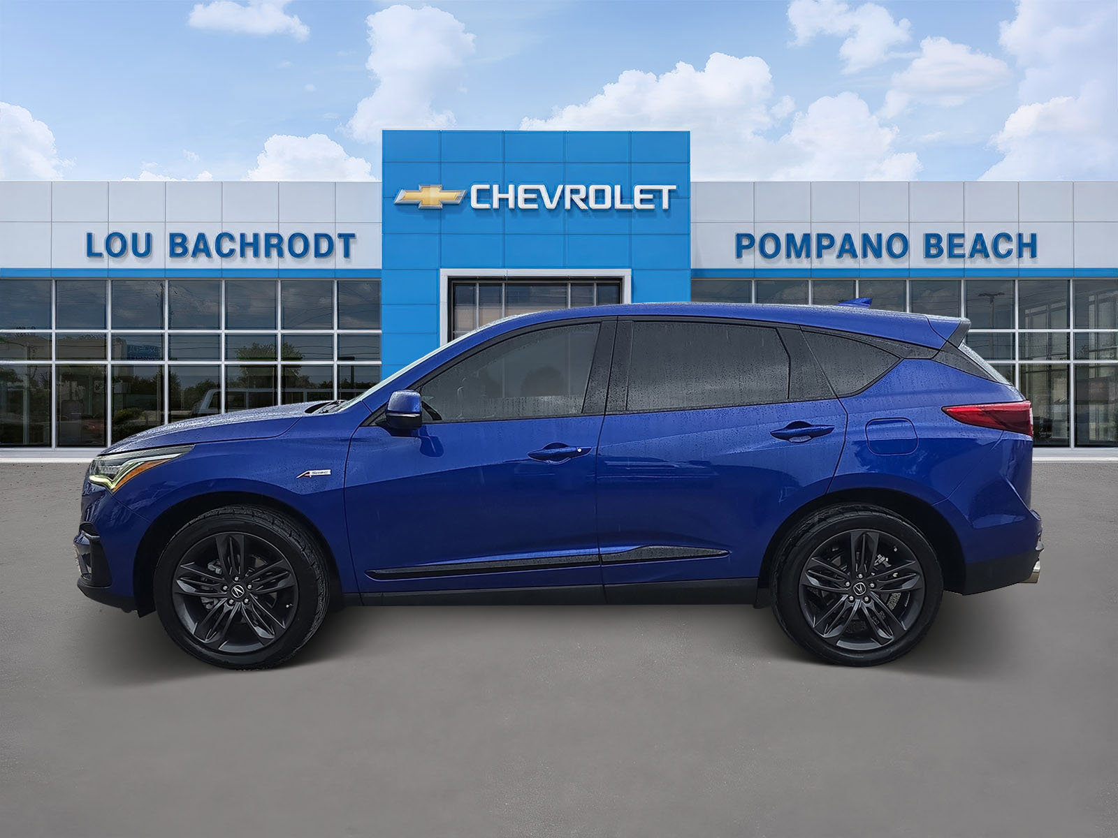 Used 2021 Acura RDX A-Spec AWD/4WD image 4