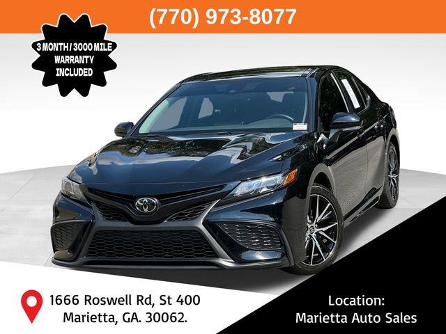 Used 2024 Toyota Camry SE