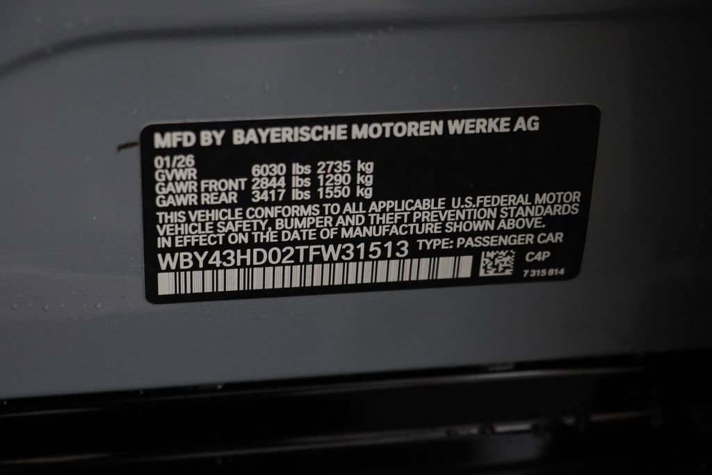 New 2026 BMW i4 xDrive40i w/ M Sport Package AWD/4WD image 25