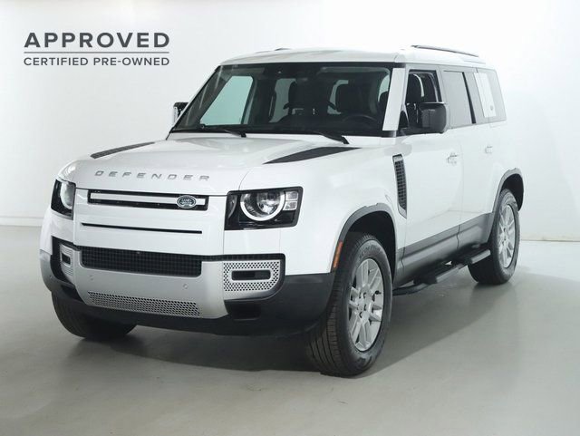 Certified 2023 Land Rover Defender 110 S AWD/4WD image 1