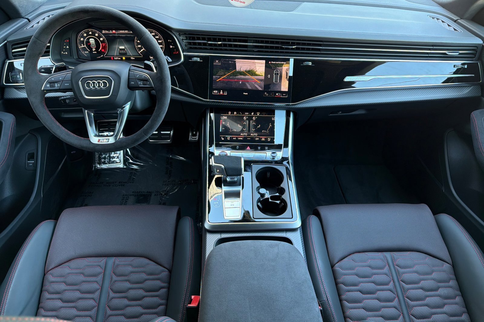 New 2026 Audi RS Q8 performance image 12