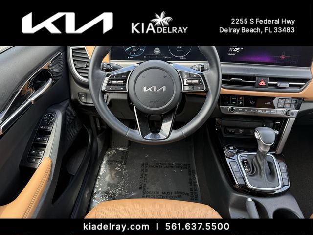 Certified 2024 Kia Seltos EX FWD image 11