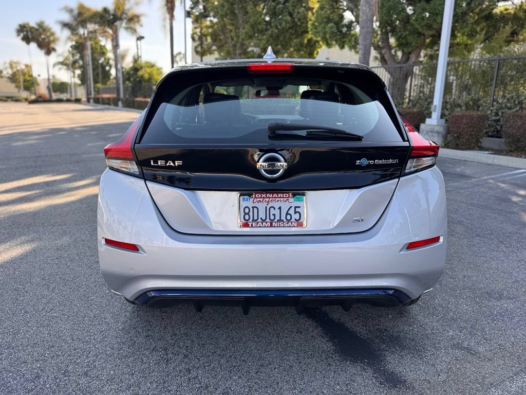 Certified 2018 Nissan Leaf SL w/ SL Technology Package FWD image 7