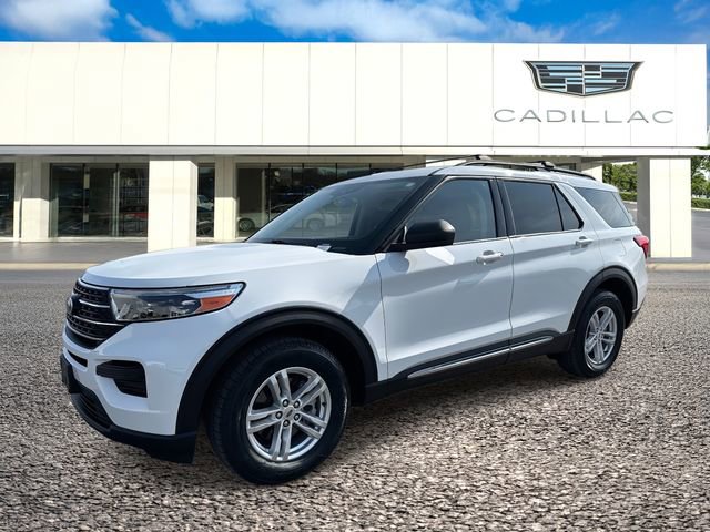 Used 2020 Ford Explorer XLT w/ Class III Trailer Tow Package image 1