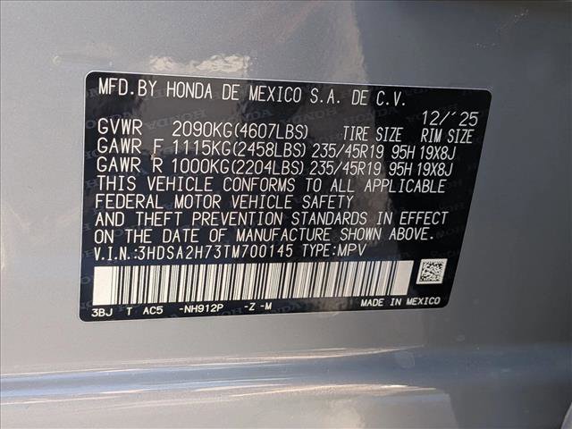 New 2026 Acura ADX A-Spec image 19