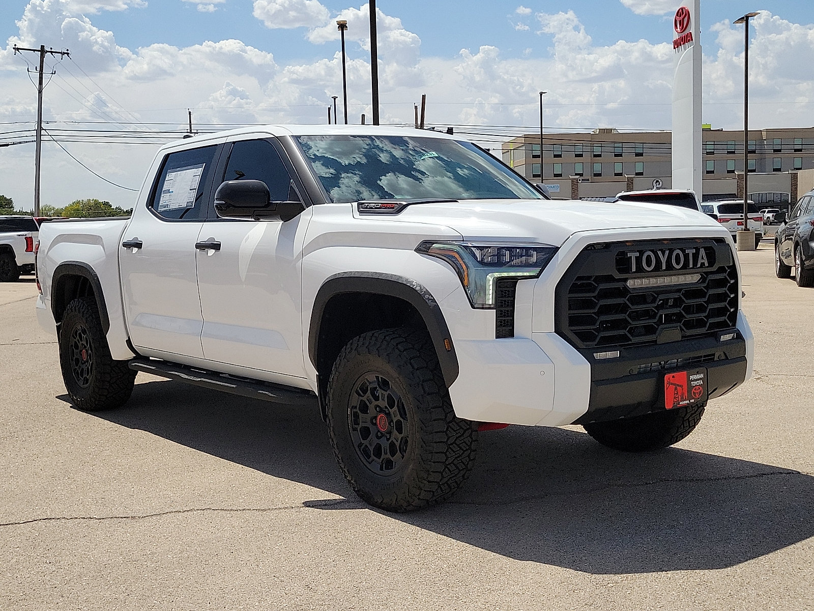 New 2026 Toyota Tundra TRD Pro w/ Tow Tech Package AWD/4WD image 6