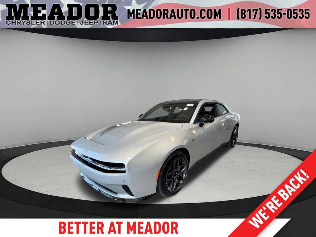 New 2024 Dodge Charger Daytona R/T w/ Plus Group