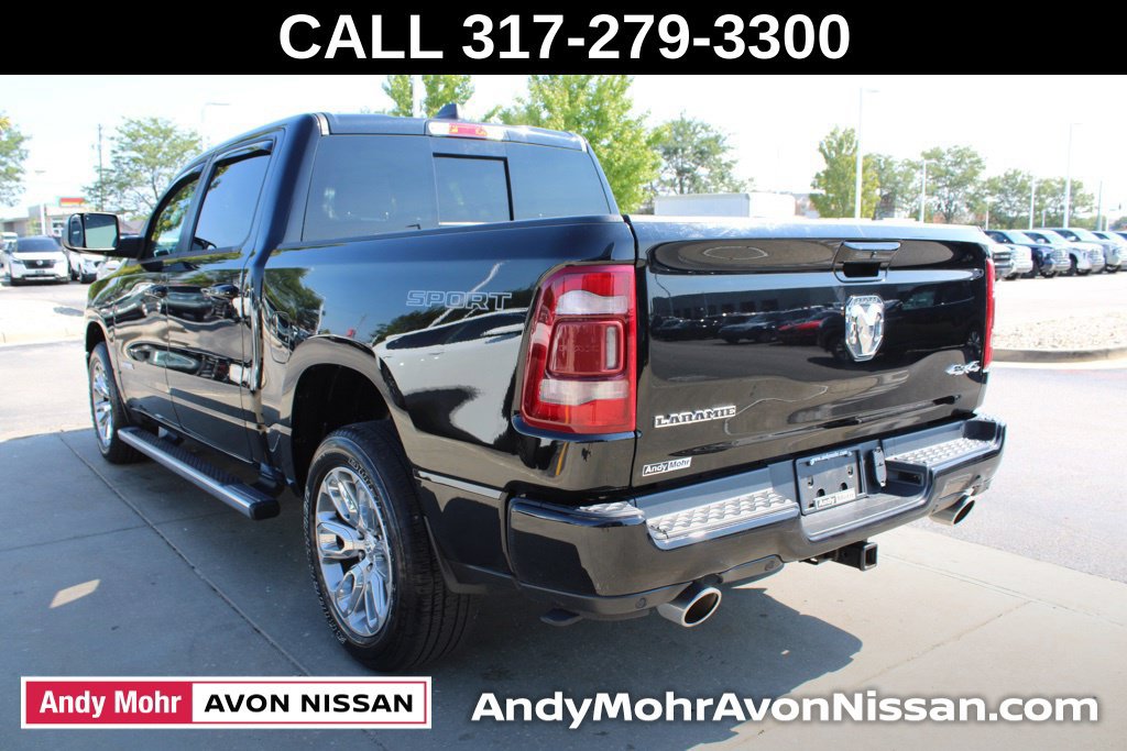 Used 2023 RAM 1500 Laramie AWD/4WD image 5