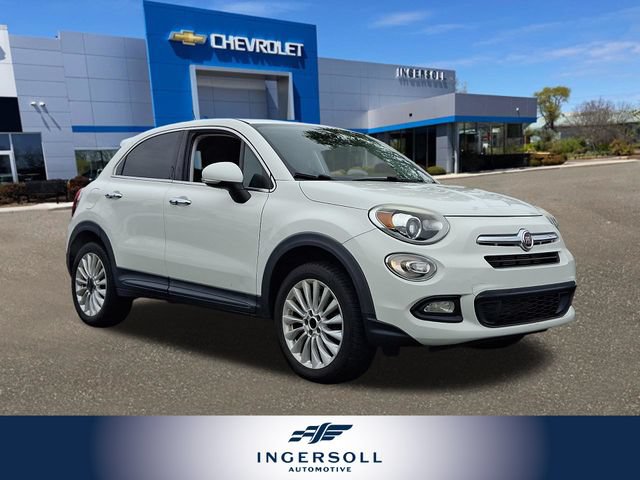 Used 2016 FIAT 500X Lounge
