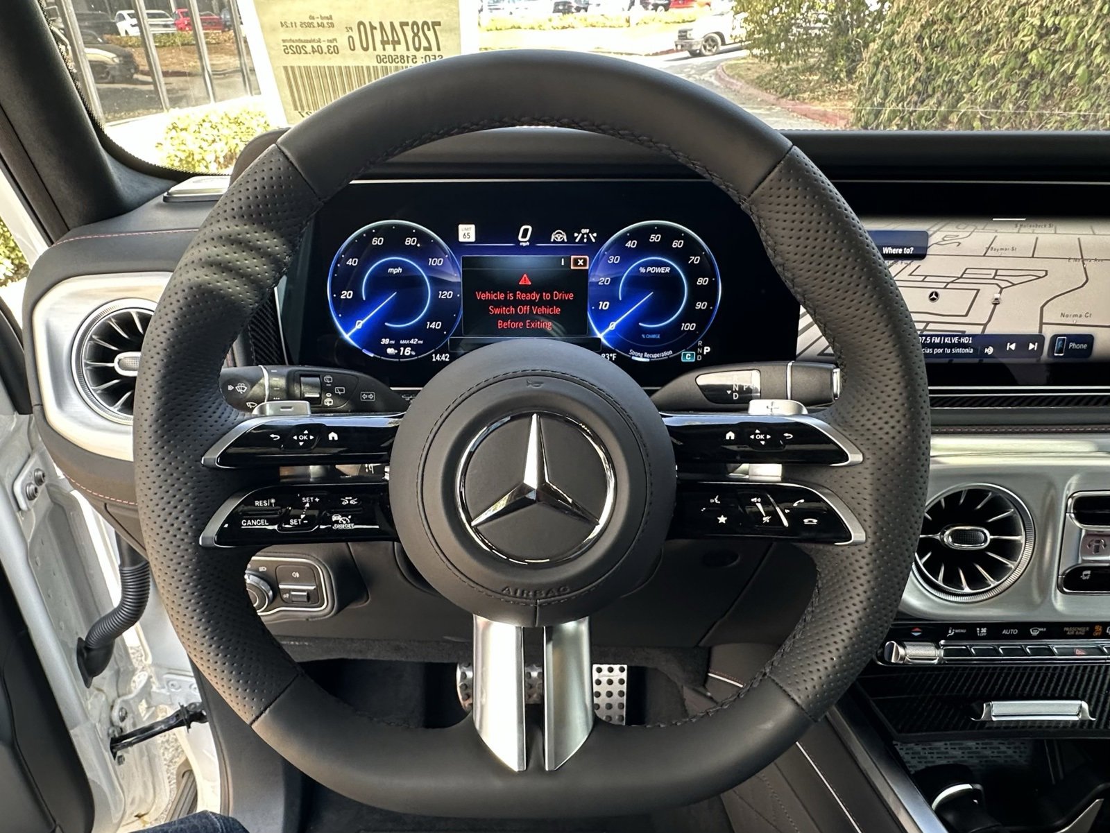 New 2025 Mercedes-Benz G 580 w/ EQ Technology image 17
