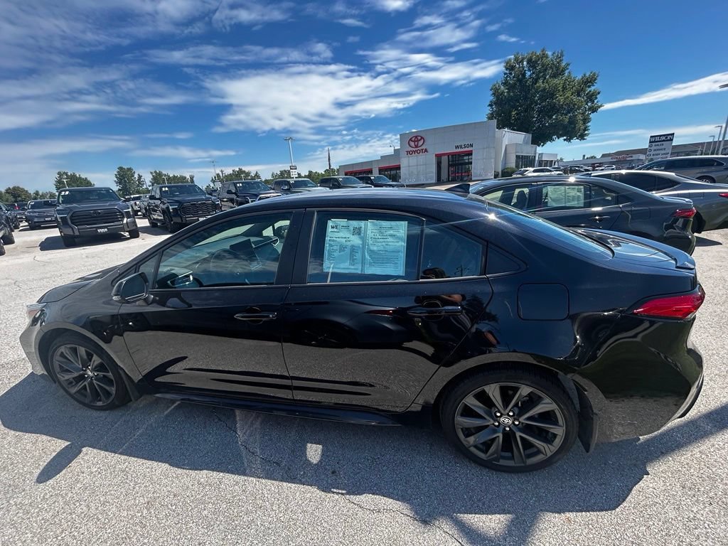 Used 2025 Toyota Corolla SE FWD image 10
