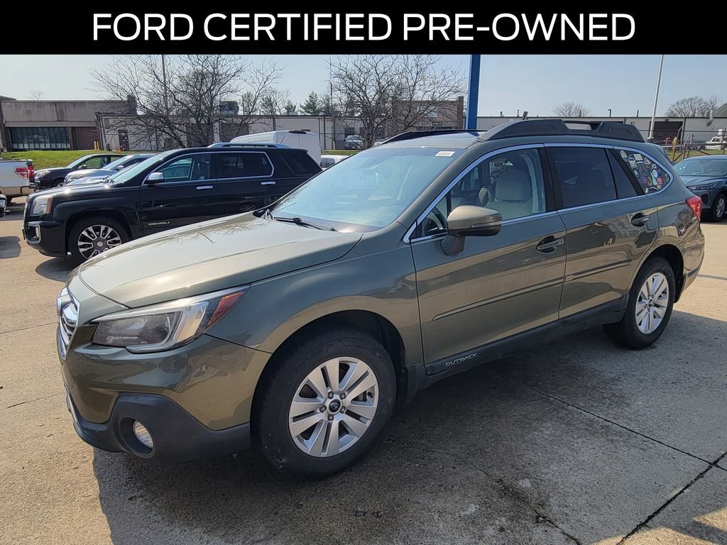 Used 2018 Subaru Outback 2.5i Premium image 2