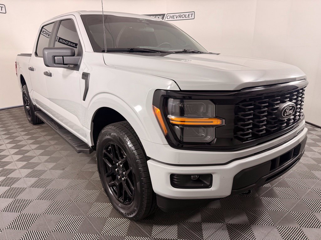 Used 2024 Ford F150 STX w/ STX Black Appearance Package AWD/4WD image 8
