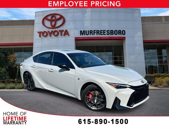 Used 2026 Lexus IS 350 F Sport w/ Technology Package