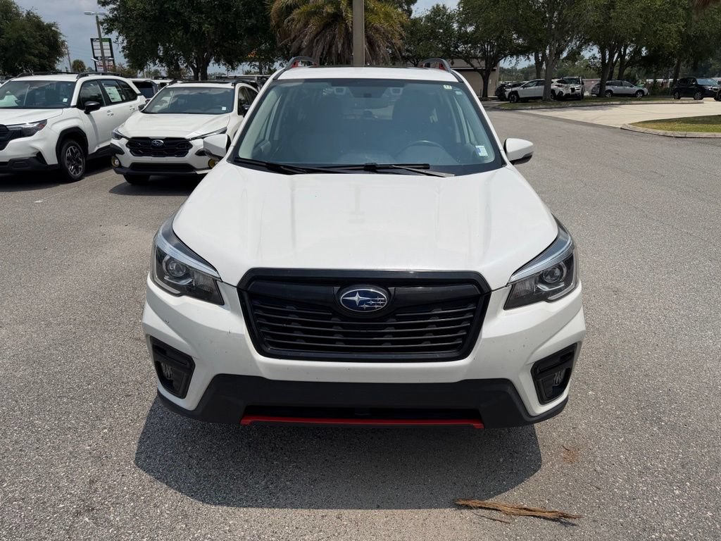 Used 2020 Subaru Forester Sport w/ Popular Package #2 AWD/4WD image 14