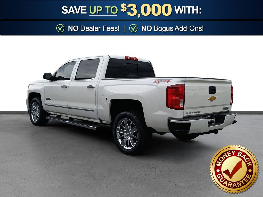 Used 2017 Chevrolet Silverado 1500 High Country AWD/4WD image 4