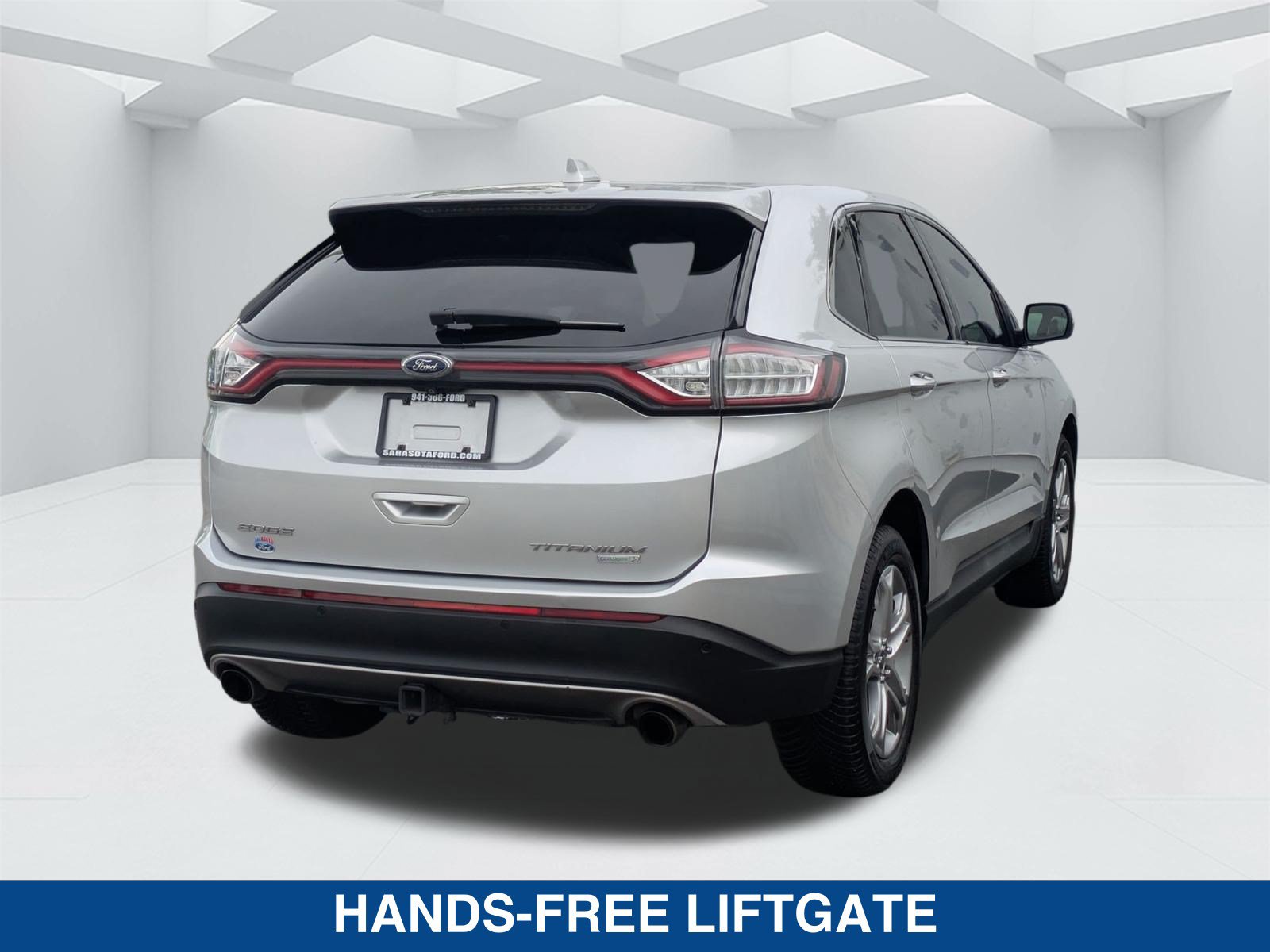 Used 2016 Ford Edge Titanium w/ Technology Package FWD image 5
