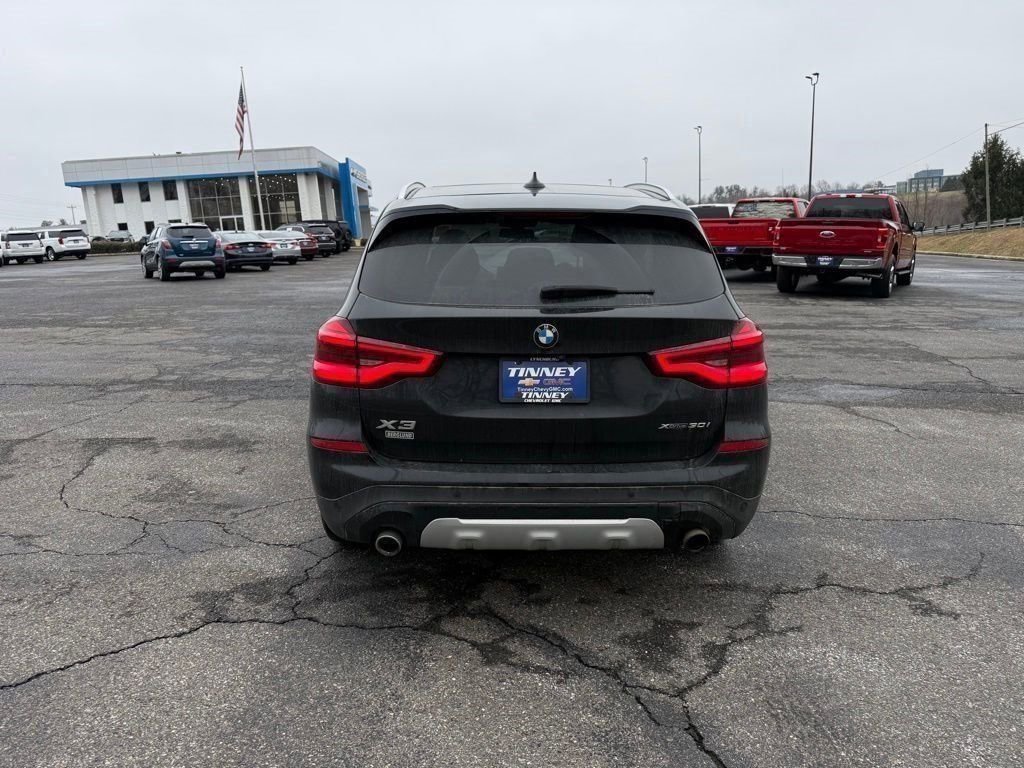 Used 2019 BMW X3 xDrive30i w/ Convenience Package image 6