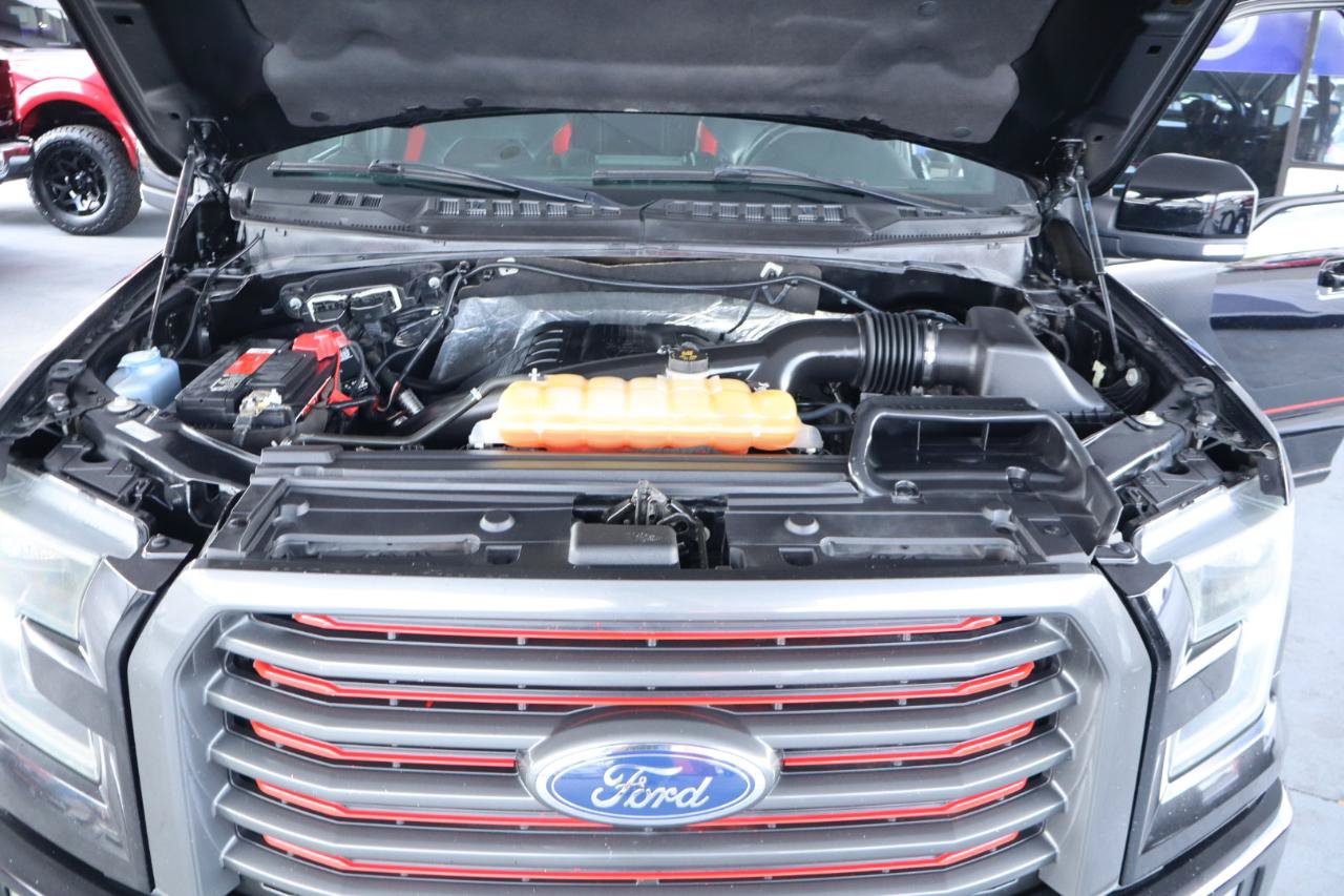 Used 2016 Ford F150 Lariat w/ Equipment Group 502A Luxury RWD image 40