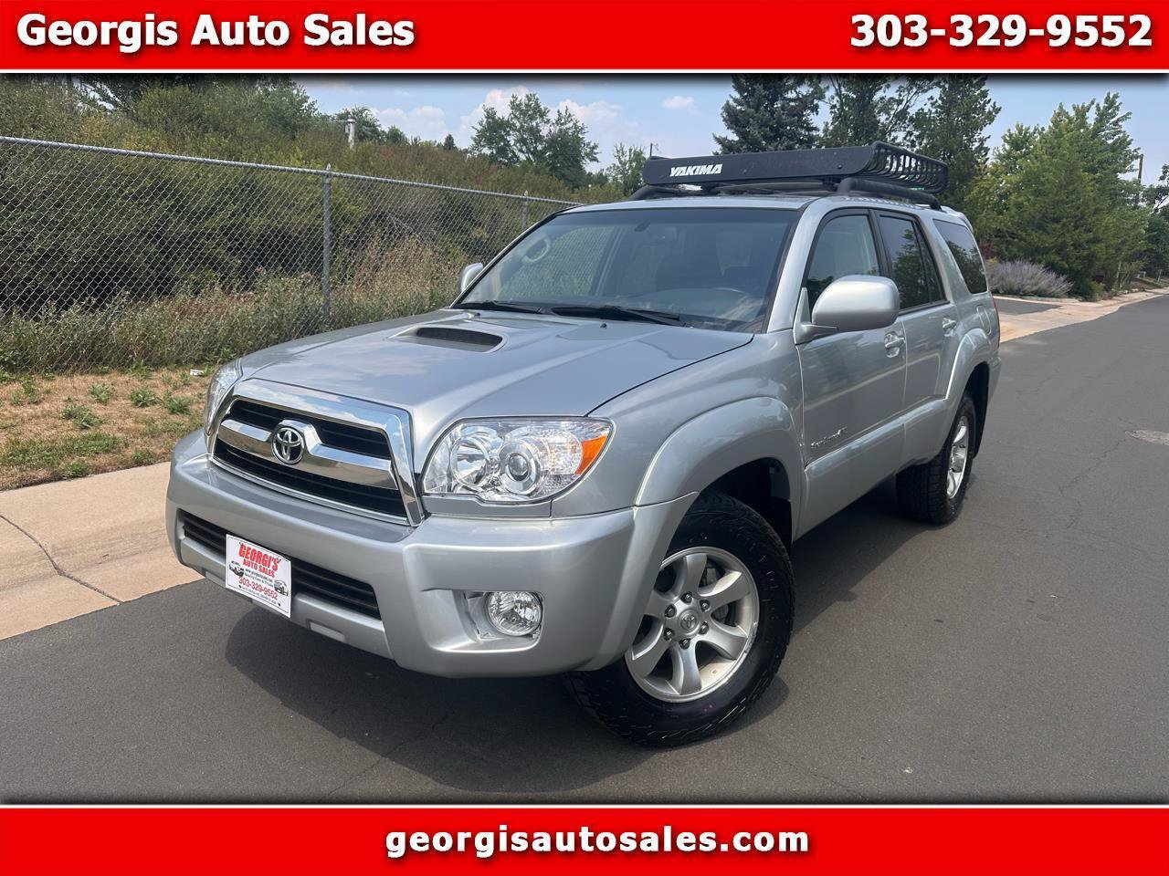 Used 2007 Toyota 4Runner Sport