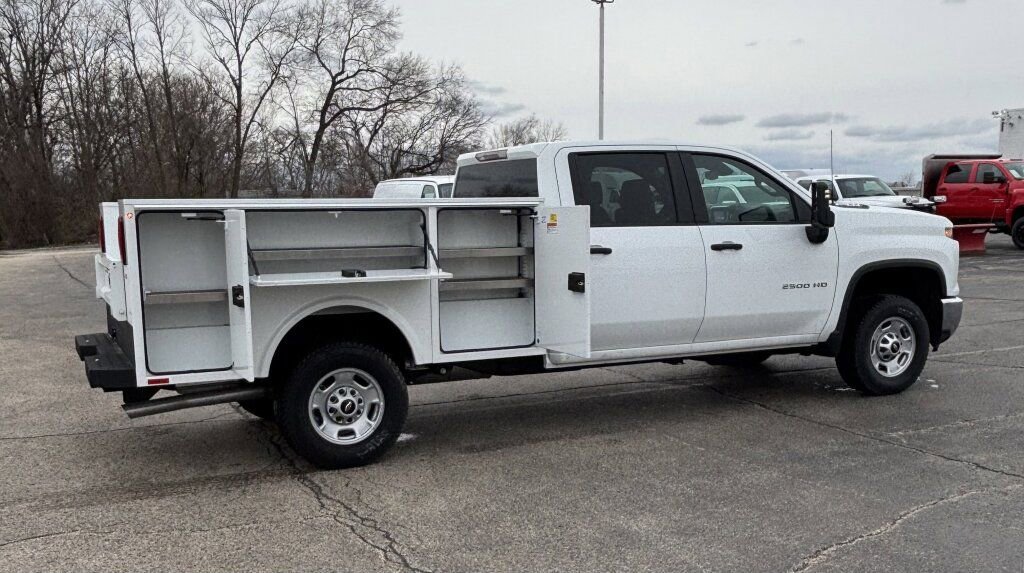 New 2024 Chevrolet Silverado 2500 W/T w/ WT Convenience Package image 3