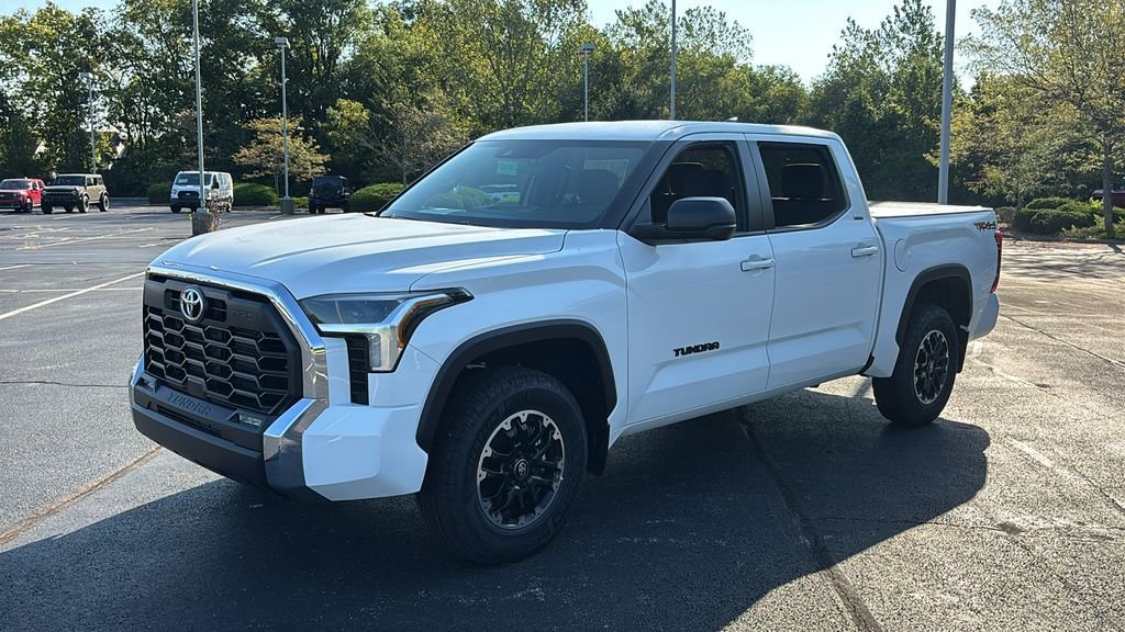 New 2026 Toyota Tundra SR5 w/ TRD Off-Road Package AWD/4WD image 3