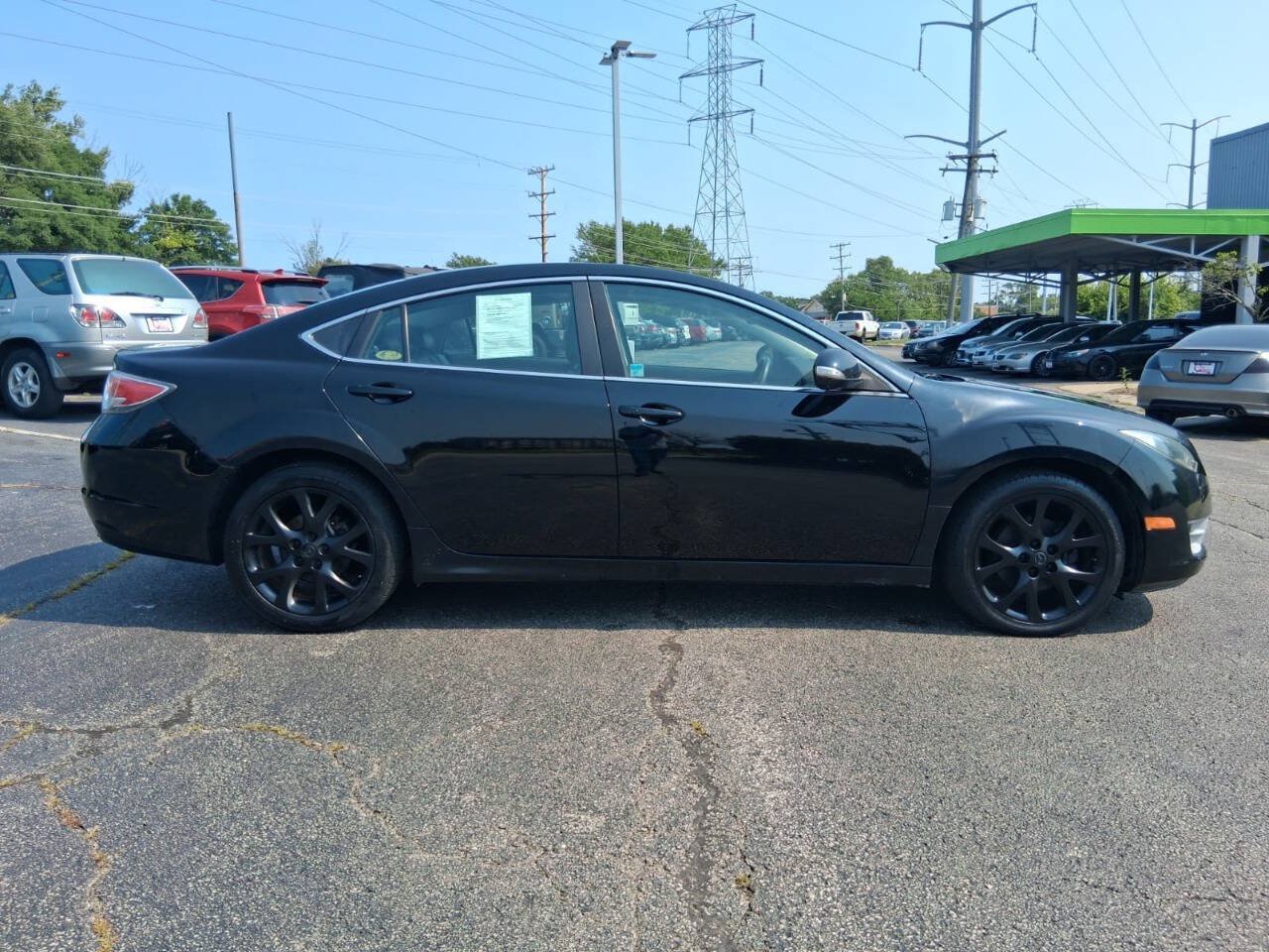 Used 2012 MAZDA MAZDA6 s Grand Touring w/ Technology Pkg FWD image 4
