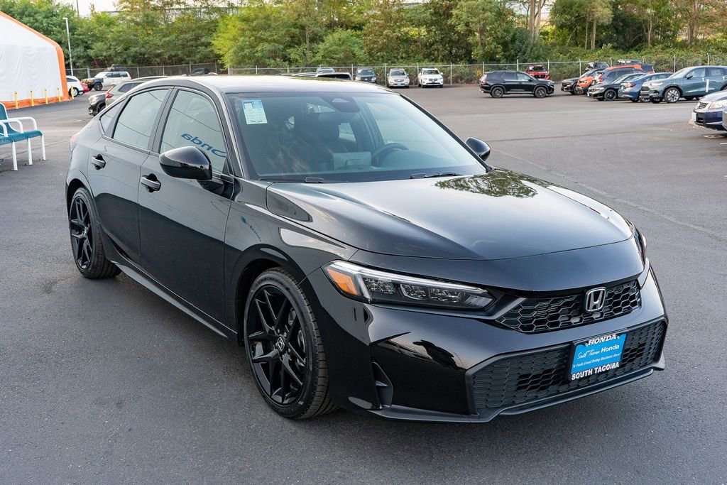 New 2026 Honda Civic Sport image 4
