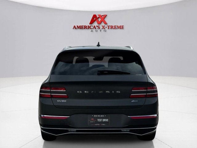 Used 2026 Genesis GV80 2.5T Advanced AWD/4WD image 4