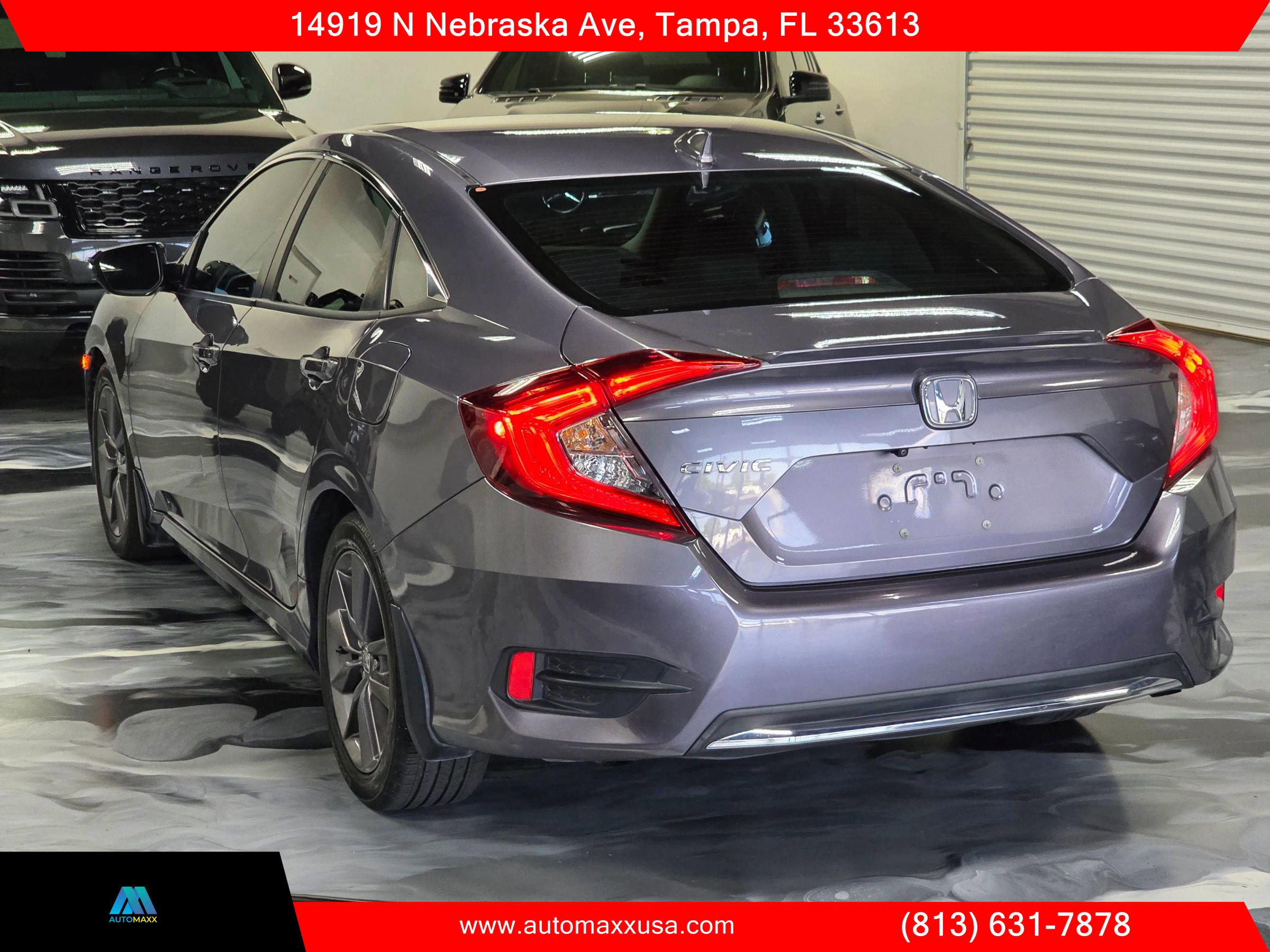 Used 2021 Honda Civic EX image 10