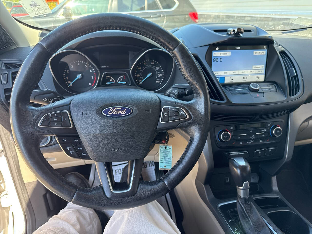 Used 2017 Ford Escape SE w/ SE Leather Comfort Package image 12