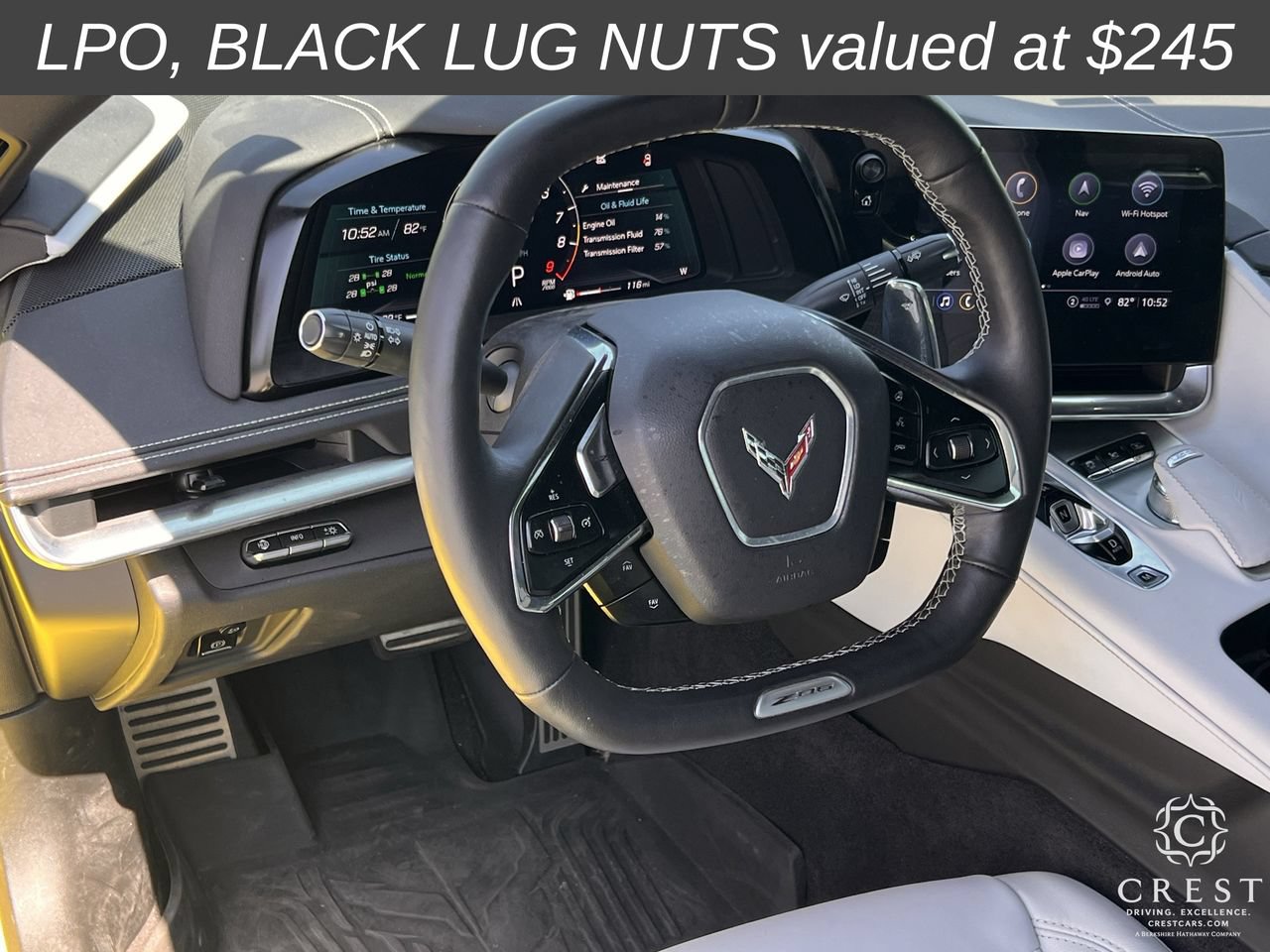 Used 2023 Chevrolet Corvette Z06 RWD image 11
