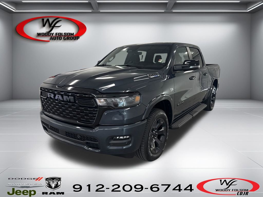 New 2026 RAM 1500 4x4 Crew Cab